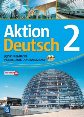 Aktion Deutsch 2 podręcznik + CD WSIP - Potapowicz Anna
