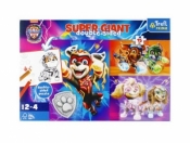 Puzzle Super Giant 15 Wspaniała drużyna