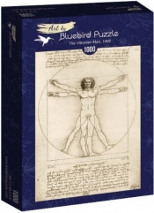 Bluebird Puzzle 1000: Człowiek Witruwiański (60009)