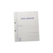 Teczki do akt osobowych A4, 10 szt.