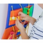 Busy Board - gra edukacyjna, 3 panele (RZ1001-01)