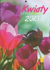 Kalendarz 2015 Kwiaty - <br />