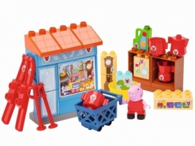 PlayBIG Bloxx Peppa Sklep Pana Lisa, 29 elementów
