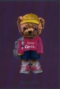 Zeszyt PP TEDDIES A5 w kratkę 60 kartek 80g