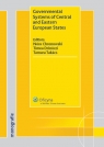 Governmental Systems of Central and Eastern European States Chronowski Nóra, Drinóczi Timea, Takacs Tamara