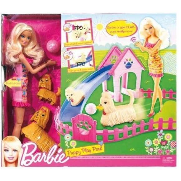 BARBIE Spacer z pieskami + Gratis