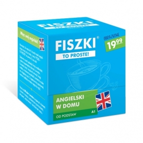 Fiszki obrazkowe. Angielski w domu - od podstaw - Patrycja Wojsyk