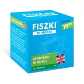 Fiszki obrazkowe. Angielski w domu - od podstaw - Patrycja Wojsyk