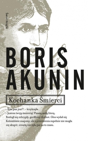 Kochanka śmierci - Akunin Boris