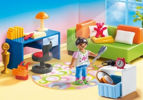 Playmobil Dollhouse: Pokój nastolatka (70209)