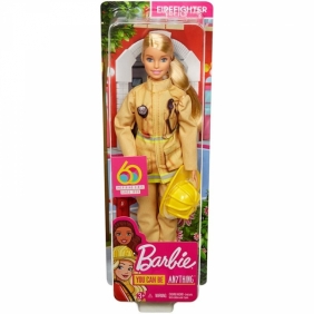 Barbie 60 urodziny: Lalka Strażak (GFX23/GFX29)