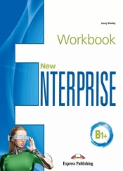 New Enterprise B1+ WB+Exam Skills+digiBook - Jenny Dooley