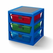 LEGO, regał z szufladami - Niebieski (40950002)