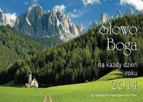 Słowo Boga na każdy dzień roku 2014 - <br />