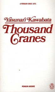 Thousand Cranes - Yasunari Kawabata