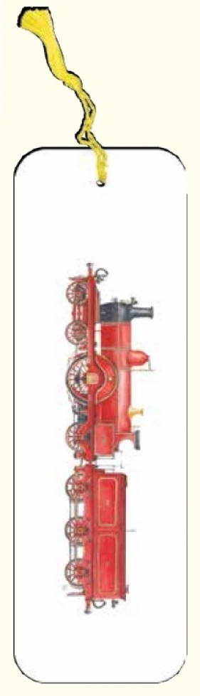 Zakładka do książki parowóz czerwony G07 41A 209