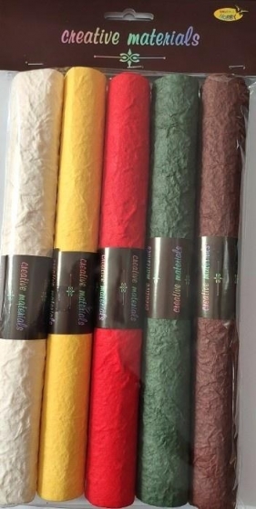 Papier morwowy 100g 25x38cm 5 ark