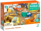 Puzzle - Maszyny budowlane, 30 el.
