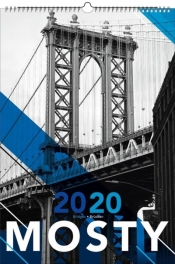 Kalendarz 2020 Wieloplanszowy Mosty