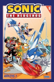 Sonic the Hedgehog 9. Kryzys 1 - Ian Flynn, Tracy Yardley, Jack Lawrence