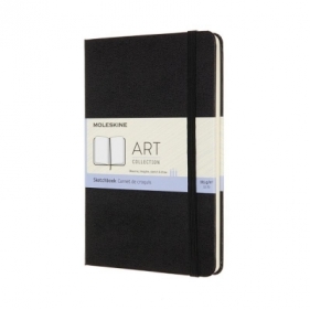 Szkicownik 11,5x18 tw. czarny MOLESKINE