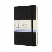 Szkicownik 11,5x18 tw. czarny MOLESKINE