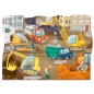 Puzzle - Maszyny budowlane, 30 el.