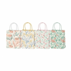 Torba prezentowa 32x26 gałązki mix