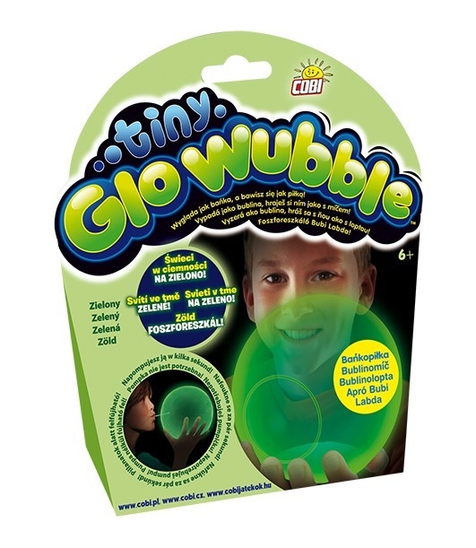 WUBBLE TINY Świecąca, Zielona (NSI-72330-2)