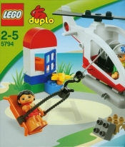 Lego duplo Helikopter ratunkowy - <br />