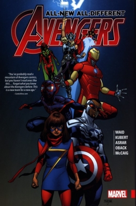 All-New, All-Different Avengers - Waid Mark