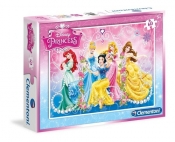 Puzzle Księżniczki 60 elementów (08409)