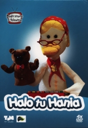 Halo tu Hania 4 DVD