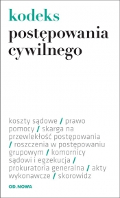 Kodeks postępowania cywilnego - <br />