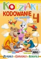 Kodziaki. Kodowanie na wesoło. Część 4 - Opracowanie zbiorowe