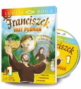 Ludzie Boga. Św. Franciszek. Brat Płomień cz.1 DVD - Praca zbiorowa