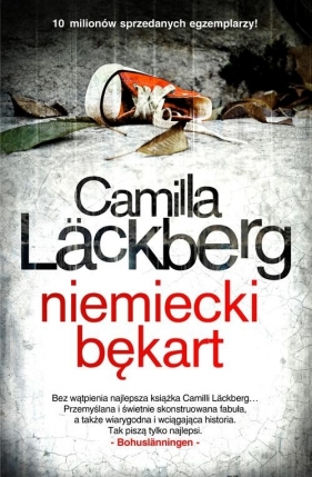Niemiecki bękart - Camilla Läckberg