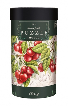 Puzzle 1000: Botanic Fruits 2 - Cherry