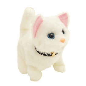 Twój pupilek - Interaktywny Kotek biały (126098)