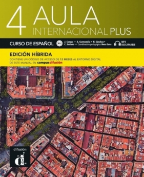 Aula Internacional Plus 4 podręcznik + ćwiczenia - Praca zbiorowa
