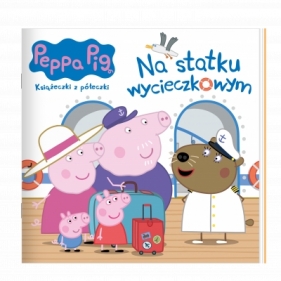 Peppa Pig. Książeczki z półeczki cz. 82 Na statku wycieczkowym