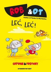 Rob & Ot. Leć, leć (tom 5) - Jaume Copons