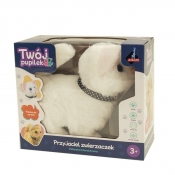 Twój pupilek - Interaktywny Kotek biały (126098)