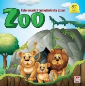 Zoo. Kolorowanki i łamigłówki dla dzieci. Fakt edukacja 7/2018 - Opracowanie zbiorowe