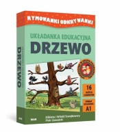 Rymowanki Odkrywanki - Układanka eduk. Drzewo - Elżbieta Szwajkowska