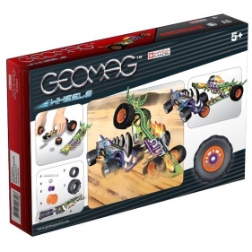 Geomag Wheels - Zestaw - 44 elementy (GEO-709)