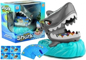 Gra Crazy Shark rekin rybki karty szalony rekin