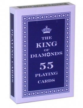 Karty 55 listków The King of Diamonds (K08710) - <br />