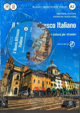 Nuovo Affresco Italiano A2 Podręcznik + CD mp3 - Maurizio Trifone, Andreina Sgaglione