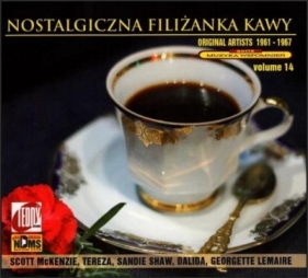Nostalgiczna filiżanka kawy Vol.14 CD - Opracowanie zbiorowe